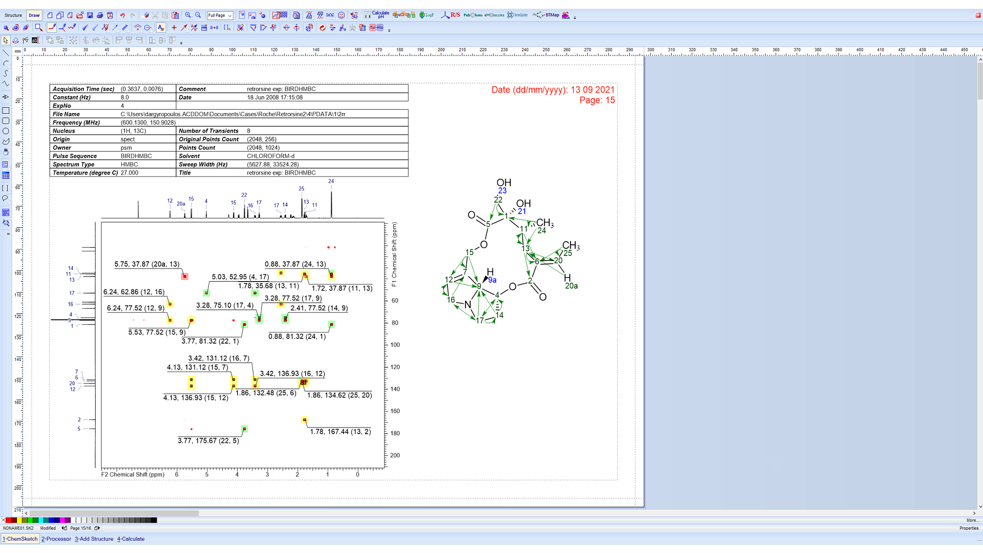 Report: Create professional and high-quality reports using default or customized report templates in any format.