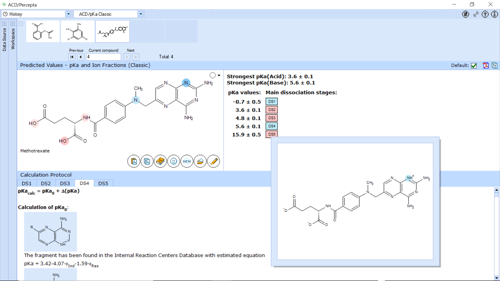 View the full calculation protocol