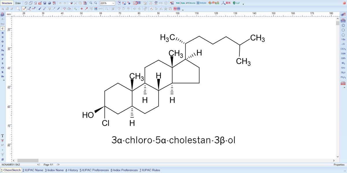 Name steroids and other natural parent compounds in accordance with IUPAC recommendations.